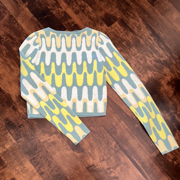 New w/tags Kendall & Kylie retro cardigan - Picture 2 of 8